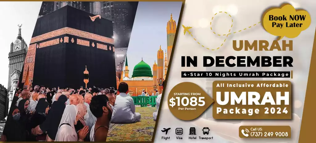 My Umrah package Detail | Book now