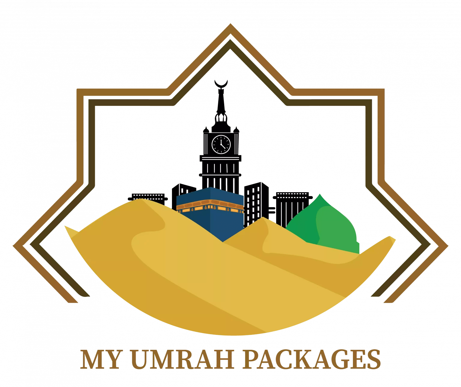 Logo, My Umrah Packages,